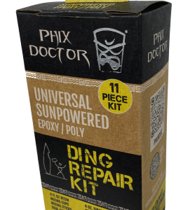 Phix Doctor Universal Sunpowered Epoxy/Poly Ding Repair Kit 4oz 118ml